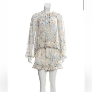 Zimmermann Floral Romper